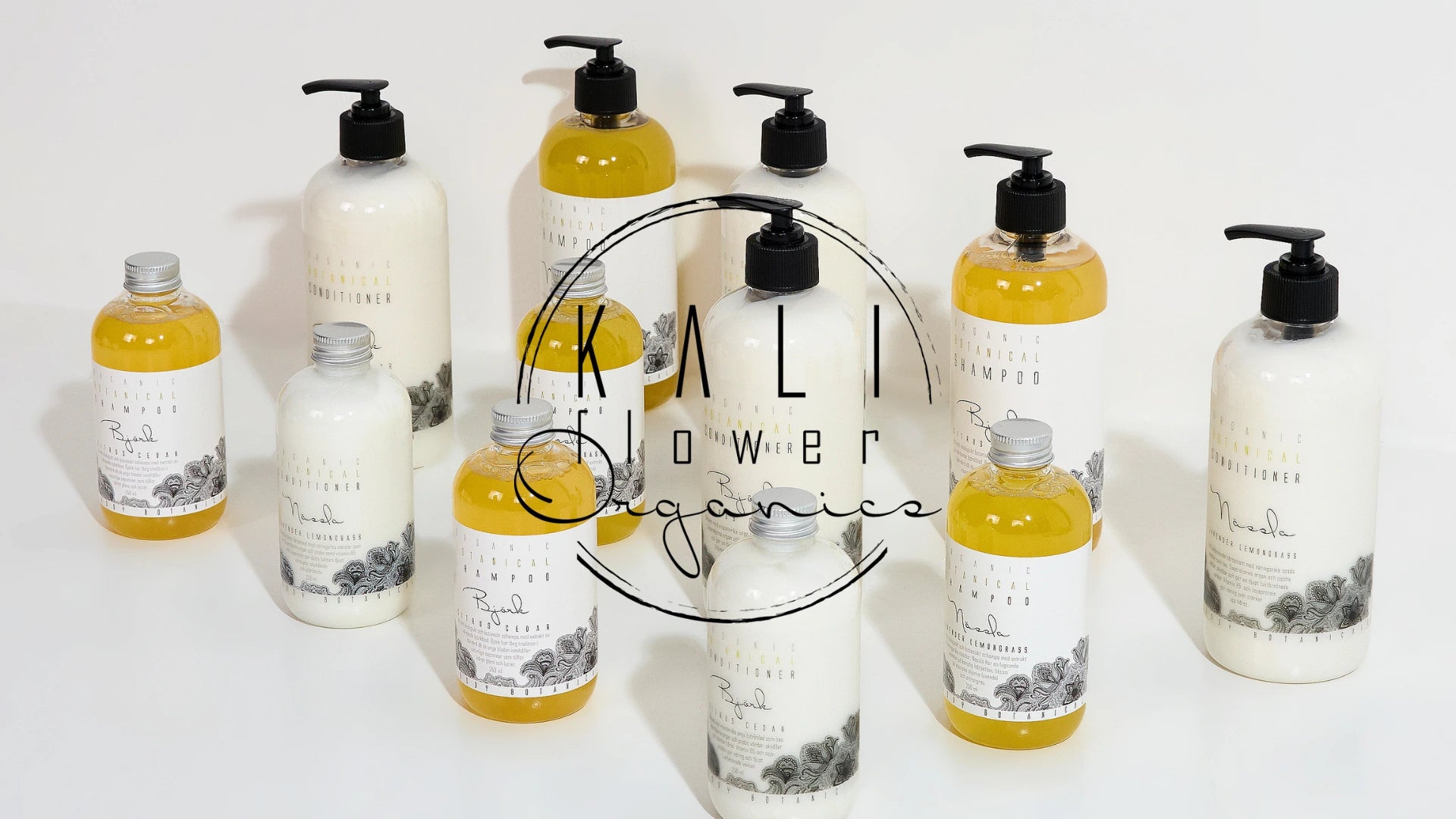 Case study-bild för Kaliflower Organics, Hall & Hatje som Shopify-partner och digitalbyrå för naturlig hudvård
