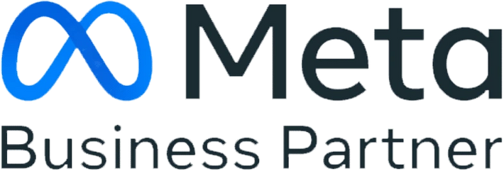 Meta Business Partner-märke – Hall & Hatje som certifierad Meta-byrå
