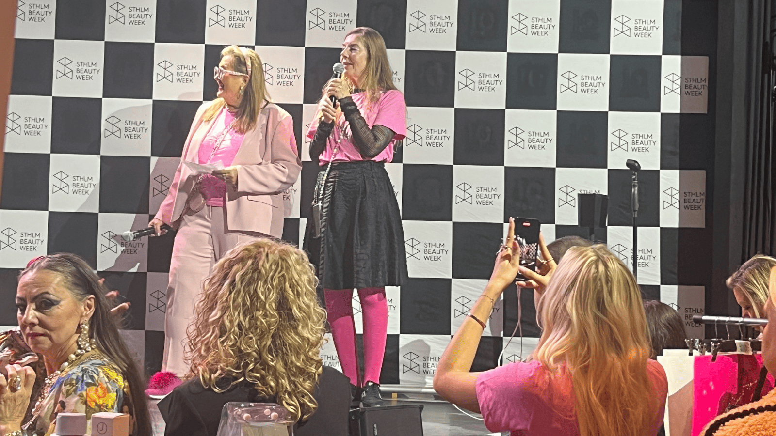 Hall & Hatje på Stockholm Beauty Week
