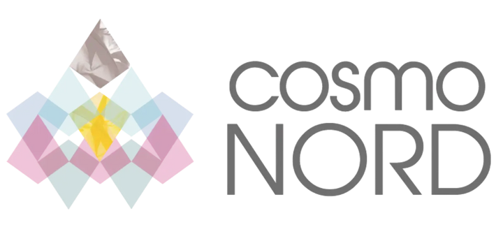 CosmoNord logotyp – event- och marknadsföringskund hos Hall & Hatje som vi hjälpt med annonsering på Meta och med Sociala Medier som Instagram och Facebook