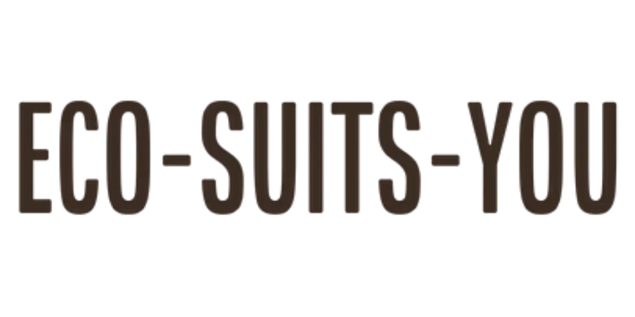 Eco Suits You logotyp – marknadsföringskund (Google & Meta Ads) hos Hall & Hatje som vi även hjälpt att migrera från Quickbutik till Shopify