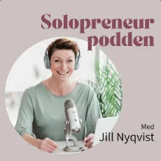 Anna Bjärnström från Hall & Hatje i Solopreneurpodden om kundinsikt och digital tillväxt