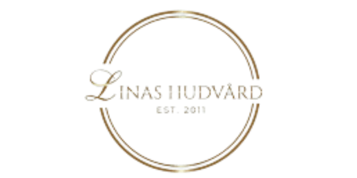 Linas Hudvård logotyp – skönhetssalong i samarbete med Hall & Hatje har fått en ny hemsida till salongen