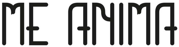 Me Anima logotyp – Shopifykund hos Hall & Hatje