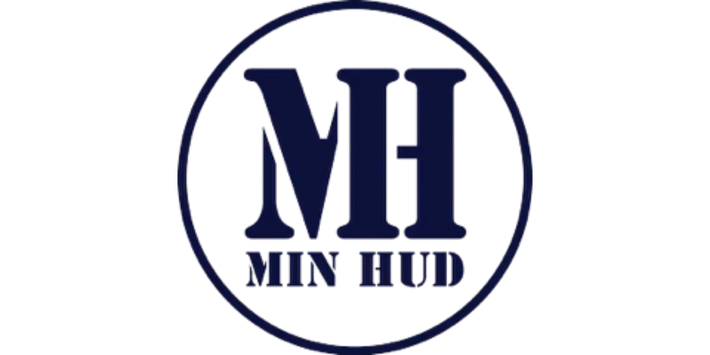 Min Hud logotyp – kund hos Hall & Hatje inom skönhet & hälsa som fick hjälp med migrering från WooCommerce till Shopify