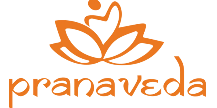 Hall & Hatje visar upp Pranavedas Logotype efter ett samarbete där dom har hjälpt hennes Salong att få en ny hemsida